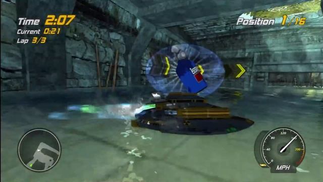 Hydro Thunder Hurricane - All Races with DLC (Tempest) Speedrun in 25:58 (Xbox 360) смотреть онлайн