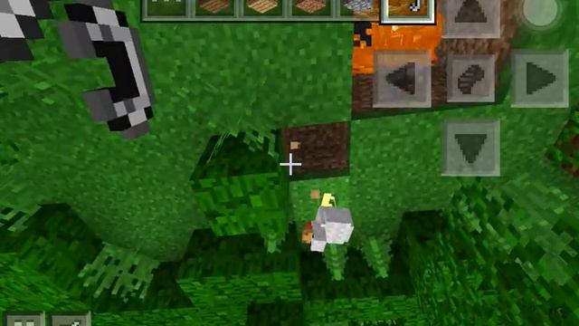 Minecraft PE 0.10.4 Сид на рельсы,джунгли и шахту около рельс. смотреть онлайн