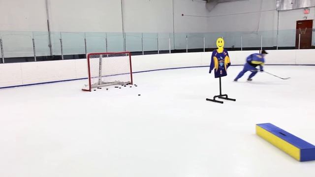 Hockey Skills With Jari Byrski: Shooting Drills