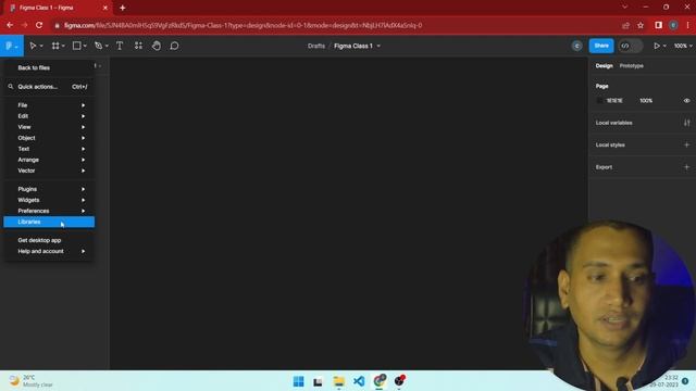 Mastering Web Design with Free Design Tool | Figma Tutorial in Hindi with project смотреть онлайн