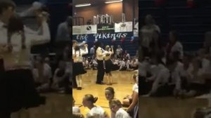 Sheldon Cha Cha Dance