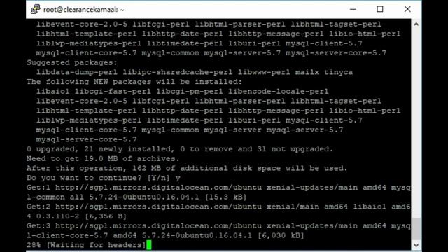 Install MySQL on Ubuntu смотреть онлайн