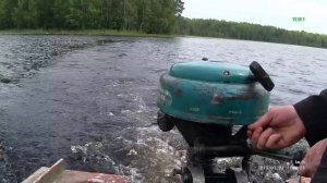 Подвесной лодочный мотор Стрела. Часть 2.