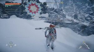 Horizon Zero Dawn  испытание вождя прохождение сверхвысокая сложность Chieftain's Trial Ultra Hard