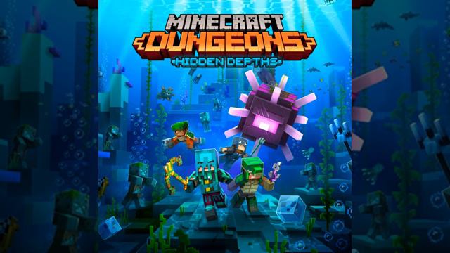 Minecraft Dungeons Hidden Depths Boss Theme - Ancient Guardian смотреть онлайн