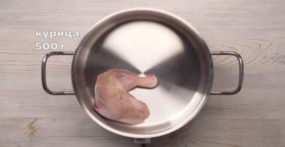 Вкусный БОРЩ С КУРИЦЕЙ