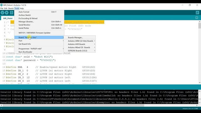 How To Build a WiFi Based Robot with Android Application Control | Android App with MIT App Invento смотреть онлайн