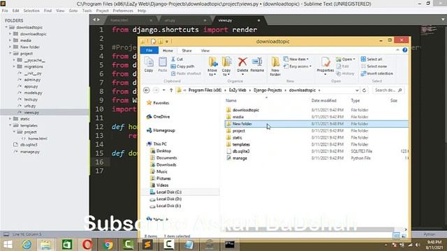 How To Download A File On Button Click in Django Easy STEPS смотреть онлайн