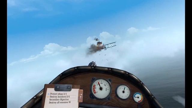 Oculus Quest 2 Journey (Part 20) - More Warplanes WW1 Fighters Gameplay VR смотреть онлайн