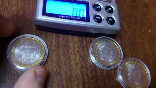 Юбилейные монеты.Выпуск №2.Ненецкий АО,мое мнение. смотреть онлайн