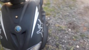 Скутер ОМАКС 125 кубов, ч 2 пробег 266 км