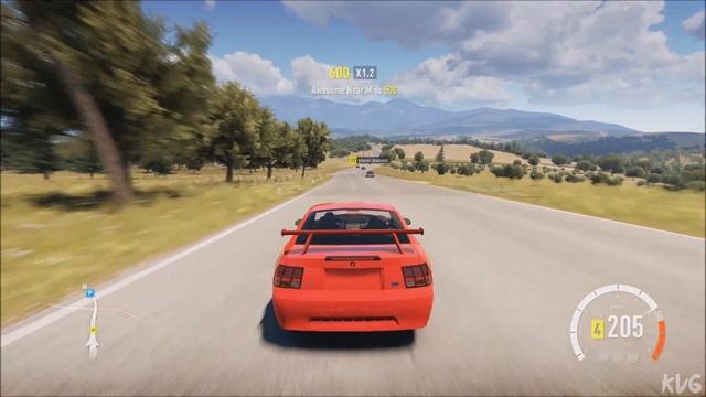 Forza Horizon 2 - Ford SVT Cobra R 2000 - Open World Free Roam Gameplay (HD) [1080p30FPS] смотреть онлайн