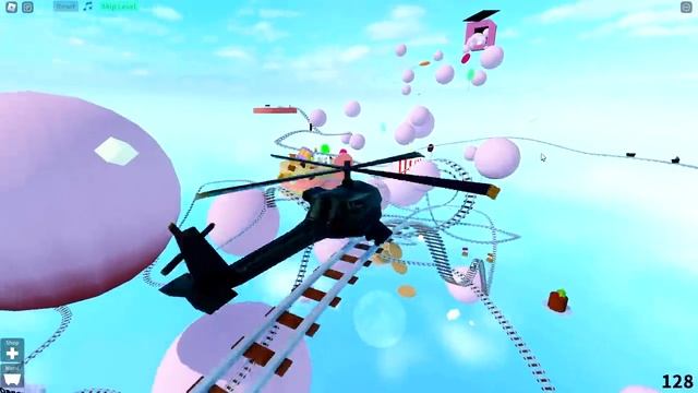 LOKIS NA MOTINHA DE DOIS LUGARES | Roblox - Create a Cart Ride смотреть онлайн