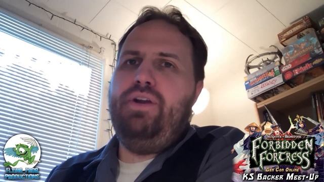 Forbidden Fortress KS Backer Meet-Up at Gen Con Online 2020 смотреть онлайн