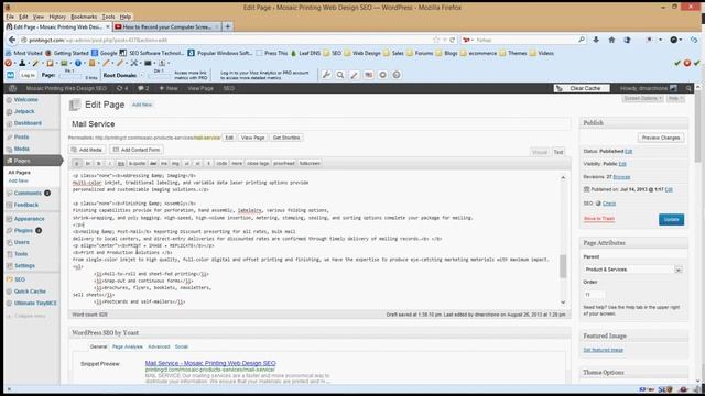 WordPress Paragraph Formatting смотреть онлайн