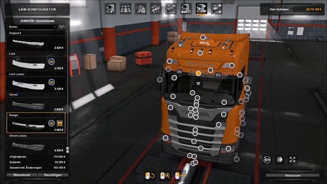 [ETS2 v1.36] Scania R/S Next Gen Air Clima + Toplights & more смотреть онлайн