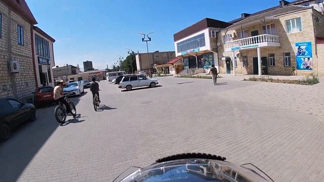 Мото Бомж Тур. Едем в Дагестан на EBR 125. город Дагестанские Огни. 7 серия. смотреть онлайн