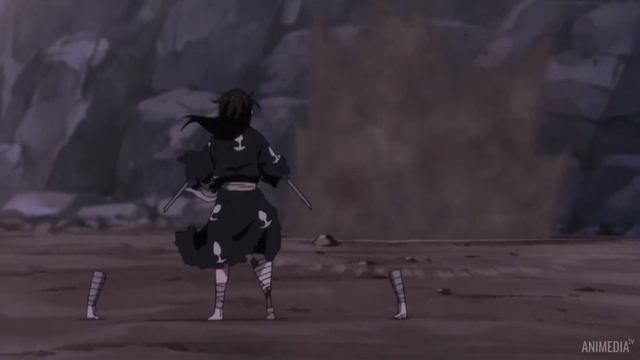 Хяккимару из аниме "Дороро" смотреть онлайн