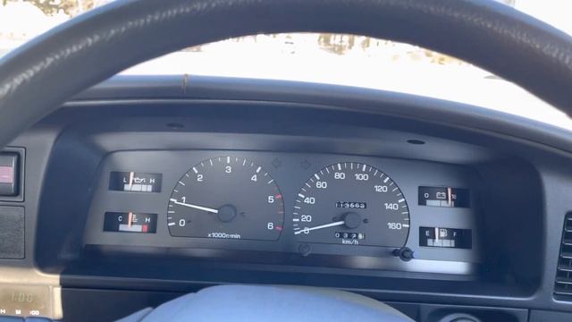 1997 TOYOTA HILUX SSR LN107 - 70k Miles - DIESEL- JDM - DRIVING VIDEO смотреть онлайн