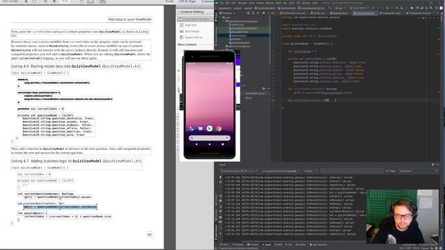 Android Programming | Chapter 4 | [The Big Nerd Ranch Guide] (4th edition) смотреть онлайн