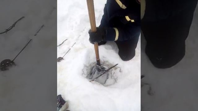 Лунки замерзли спустя 3дня смотреть онлайн