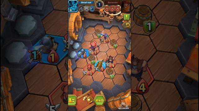 How to win [Challenge 5-1 The Sharp End] - [Tavern Brawl - Tactics] смотреть онлайн