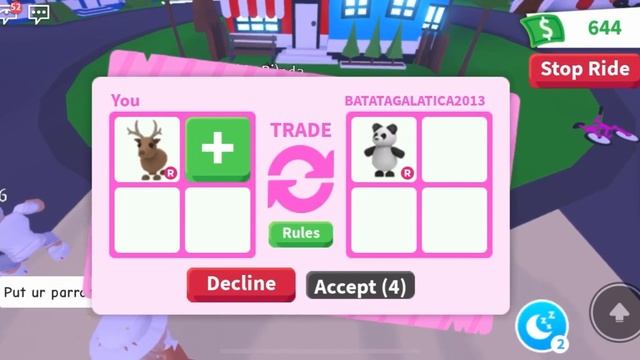 что дают за РАЙД ОЛЕНЯ в Роблокс Адопт ми? ТОП Трейды в Roblox Adopt Me смотреть онлайн