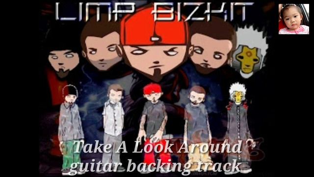 Take a look around guitar backing track with vocals смотреть онлайн