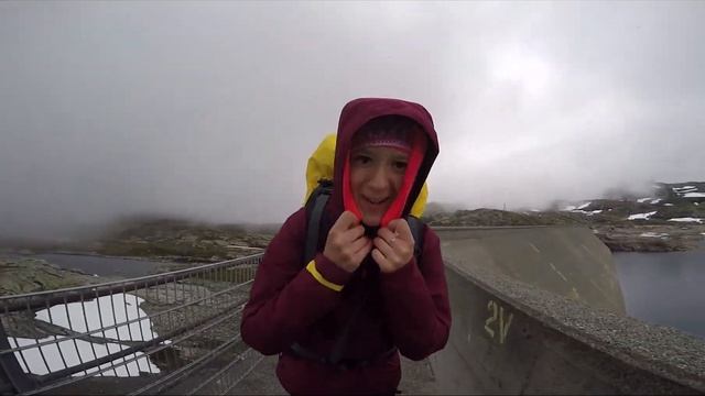 Norway | Hiking in Hardangervidda National Park смотреть онлайн