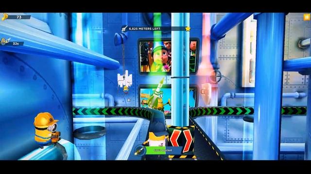 Minion rush Mel / Bee-do / Striker / Soccer Fun High-Tech event android gameplay walkthrough смотреть онлайн