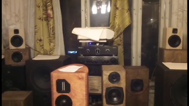 полочные колонки VISATON ящик 7 литров играют пинкфлойд смотреть онлайн