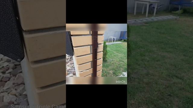 Установка замка врезного типа в калитку из профильной трубы смотреть онлайн