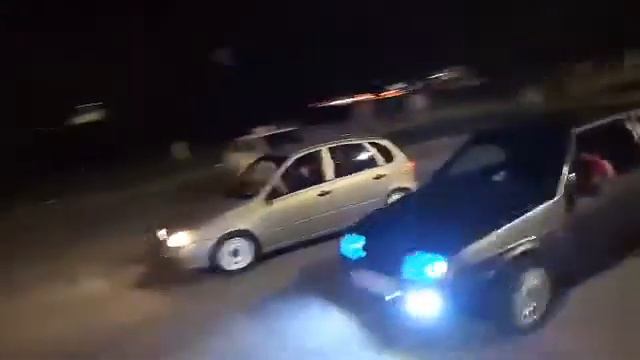 Ваз 2108 Атмо vs Лада Калина на дросселях !!! смотреть онлайн