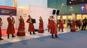 Московский казачий хор "Не для меня"