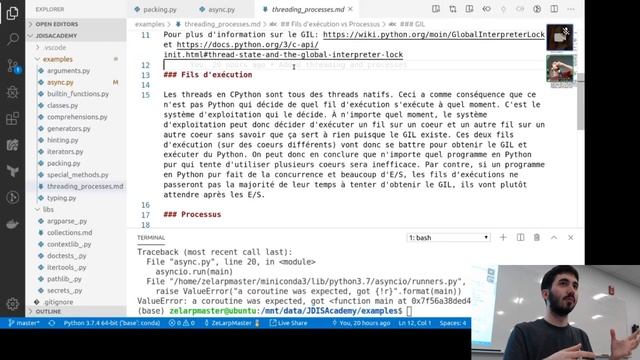 JDIS Academy #10: Things you might not know about Python смотреть онлайн