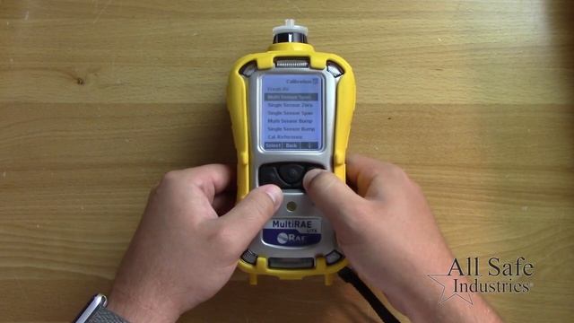 How to Bump Test a MultiRAE Gas Detector смотреть онлайн