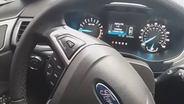 Ford Fusion USA запасний ключ. My Key Ford. смотреть онлайн