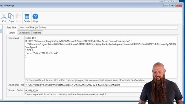 Silently Uninstall Office 2010 смотреть онлайн