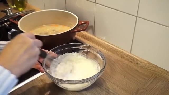 Sebzeli Yogurtlu Corba Tarifi