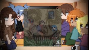 Реакция моей AU 《Sally Face》 на оригинал ||Яой||