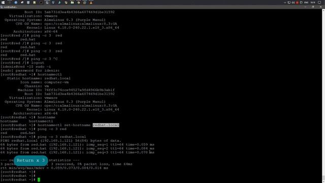RHCSA | RHEL 8 | Командная строка табуляция и редактирования смотреть онлайн