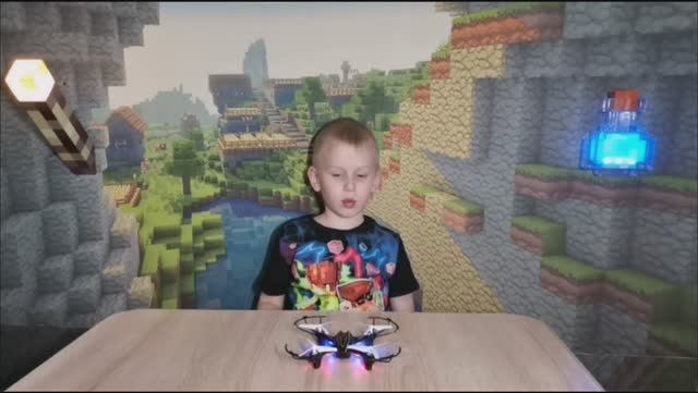 Квадрокоптер. Распаковка смотреть онлайн