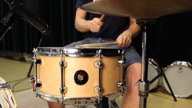 Sakae Maple Snare 14X6.5 смотреть онлайн