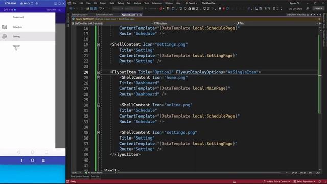 .NET MAUI Shell Basic Overview (Flyout, Tabs) смотреть онлайн