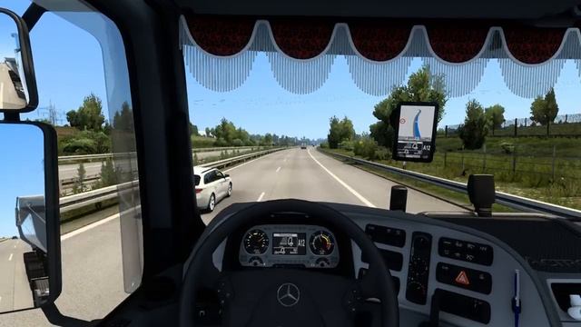 ETS2 1.47 | Mercedes-Benz Actros MP2 | Bremen ?? - Szczecin ?? | ETS2 Mods смотреть онлайн