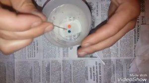 Как покрасить блесну??? Смотри.