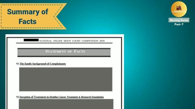 Part 7 | Moot Court Series | How to draft Moot Court Memorial | Learn Memorial Drafting смотреть онлайн