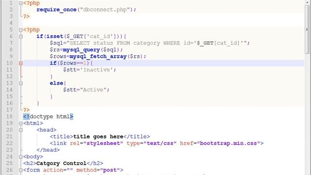 How To Show Hide Product By Admin Using PHP And MySQL | Online Shop | PHP MySQL Tutorial | Part 6 смотреть онлайн