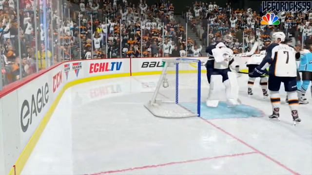 NHL 17: ECHL Final (Kelly Cup) - Game 7: Alaska Aces VS Greenville Swamp Rabbits (NHL 17 Gameplay) смотреть онлайн