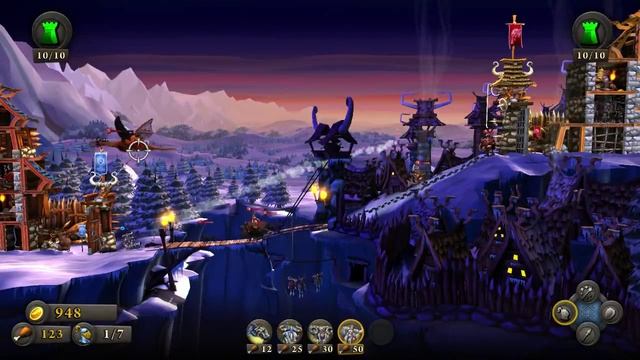 CastleStorm The Warrior Queen DLC Walkthrough by DinXy on hard part 1 смотреть онлайн